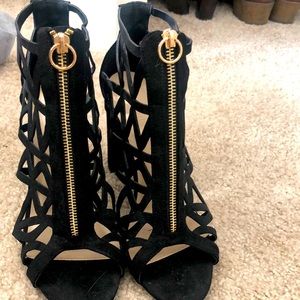 Fun Geometric Heels